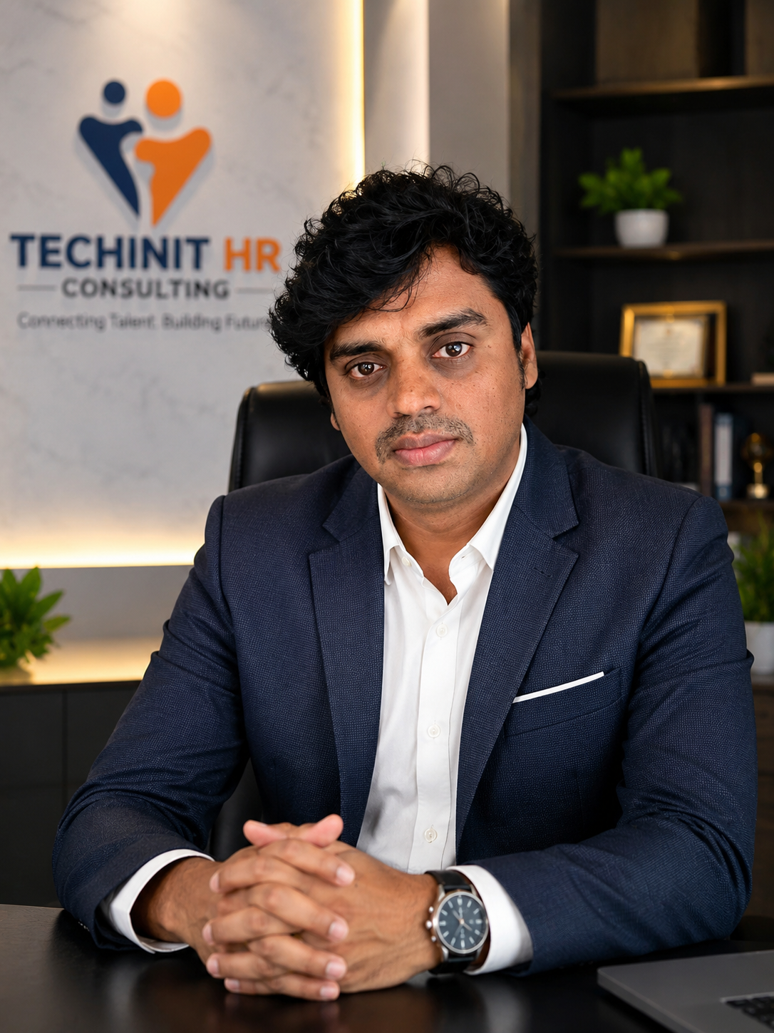 Srinivas Gubbala Founder & CEO TECHIN IT GROUP